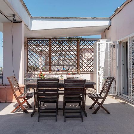 Piazza Bologna Terrace Apartment Rome Bagian luar foto