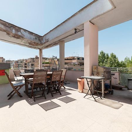 Piazza Bologna Terrace Apartment Rome Bagian luar foto