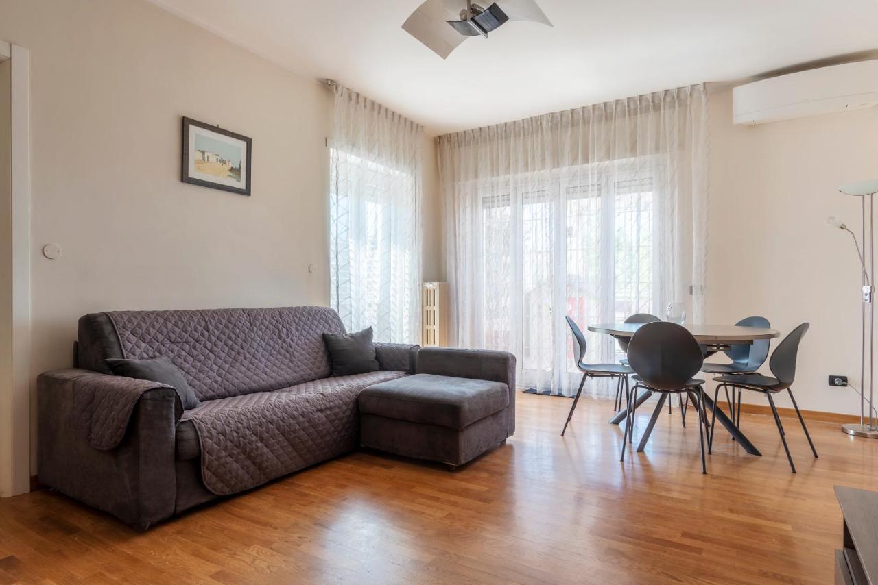 Piazza Bologna Terrace Apartment Rome Bagian luar foto