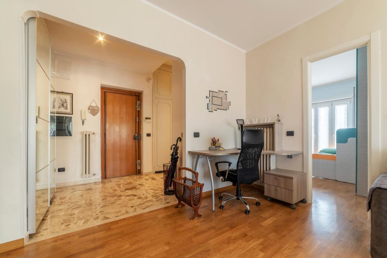 Piazza Bologna Terrace Apartment Rome Bagian luar foto