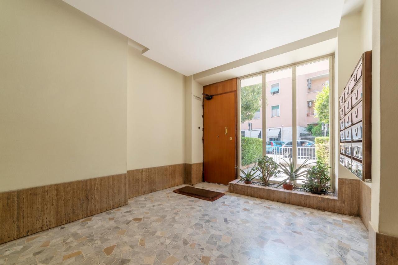 Piazza Bologna Terrace Apartment Rome Bagian luar foto