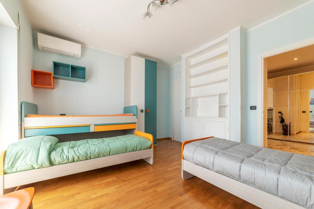 Piazza Bologna Terrace Apartment Rome Bagian luar foto