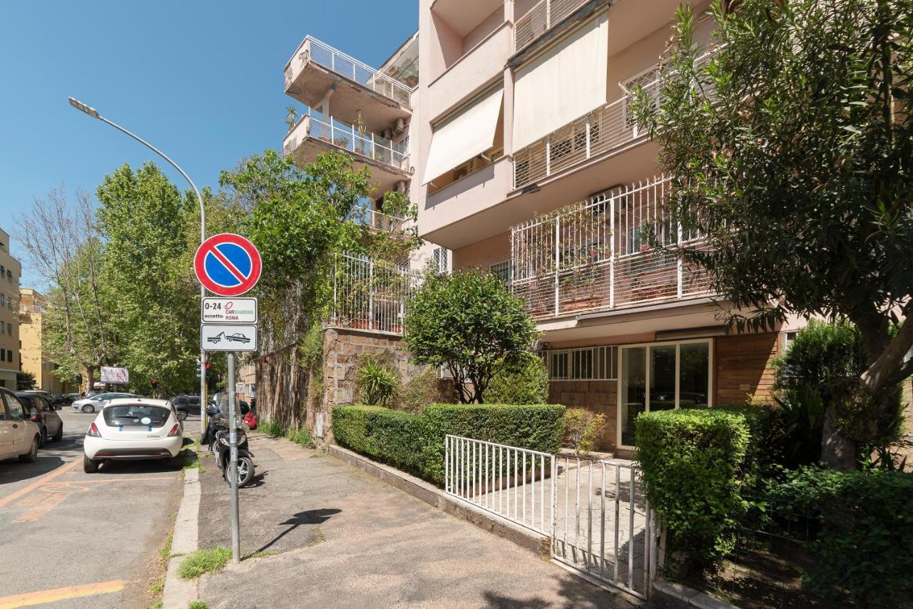 Piazza Bologna Terrace Apartment Rome Bagian luar foto