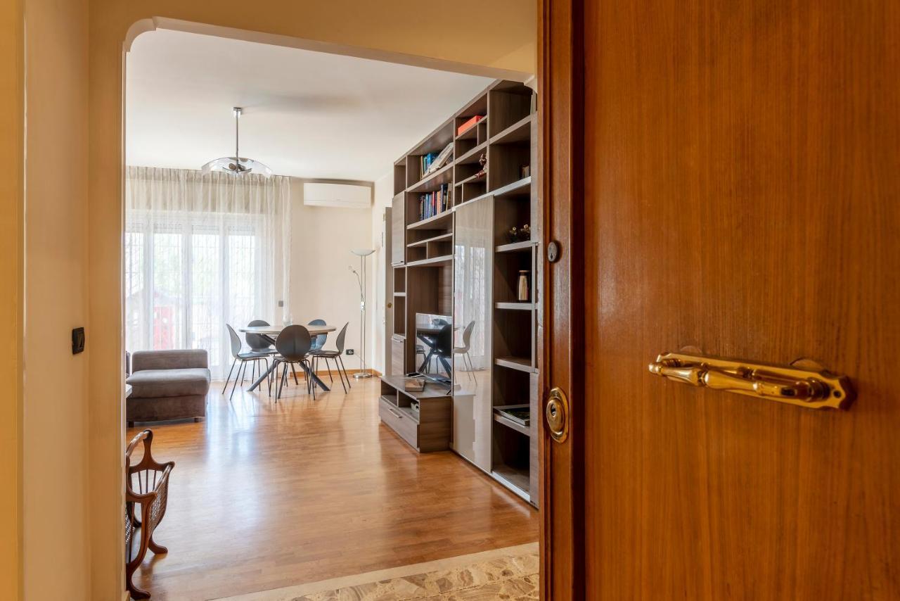 Piazza Bologna Terrace Apartment Rome Bagian luar foto