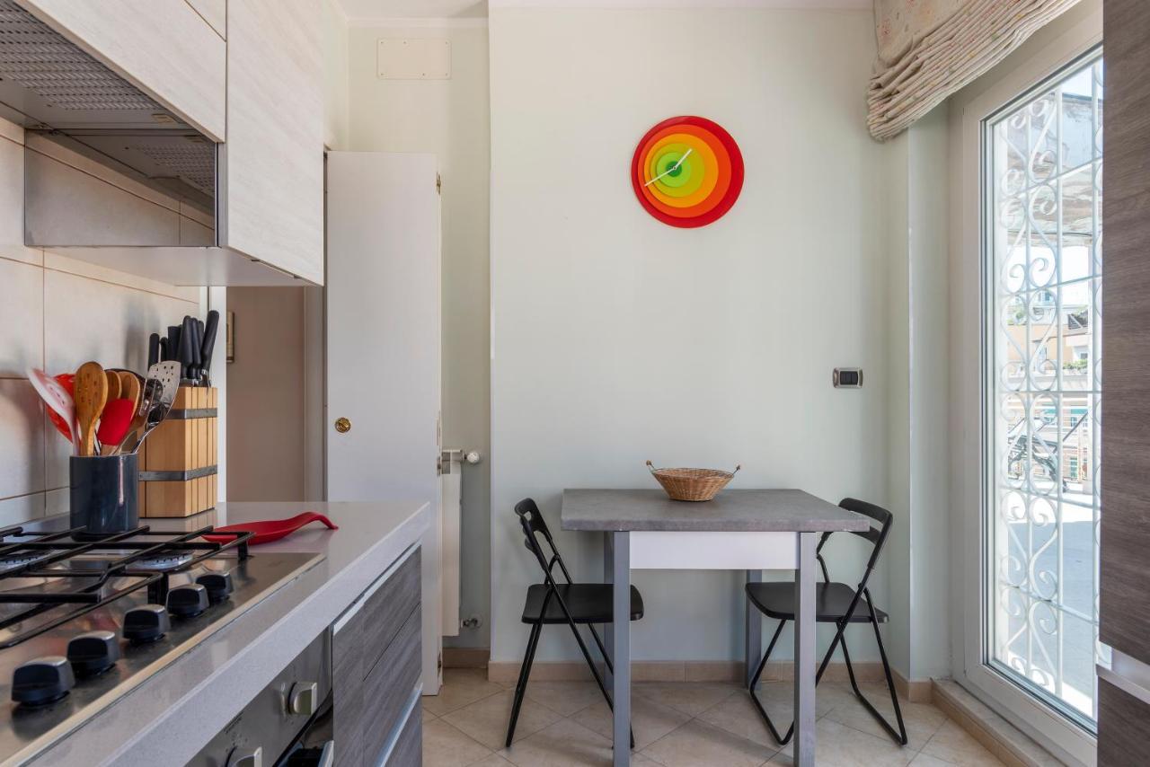 Piazza Bologna Terrace Apartment Rome Bagian luar foto
