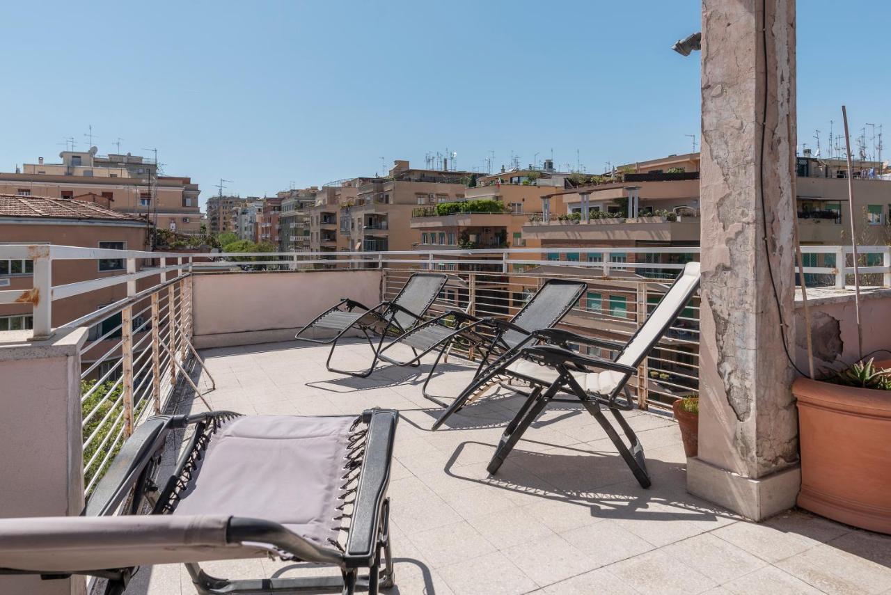 Piazza Bologna Terrace Apartment Rome Bagian luar foto